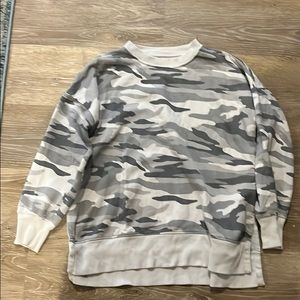 Aerie Long/oversized sweatshirt grey size M